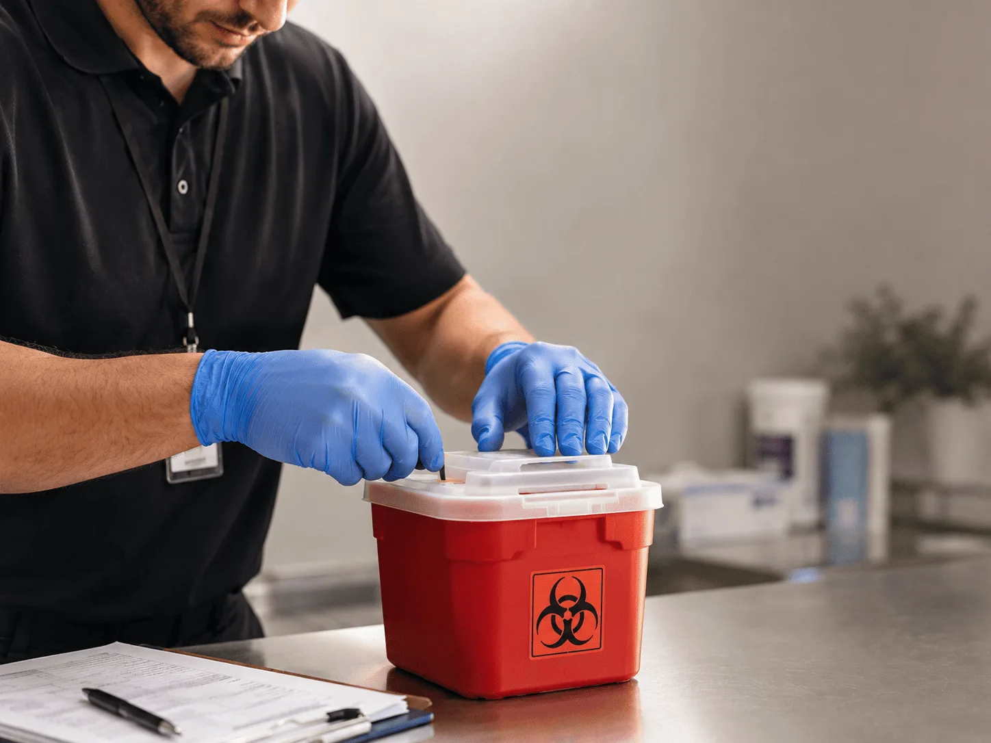 Why choose Sharps Waste Disposal in Colony, KS